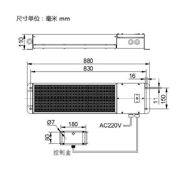 工業(yè)信號顯示屏
