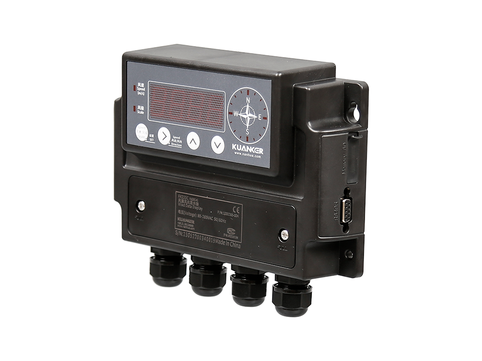 存儲風(fēng)速風(fēng)向顯示器 